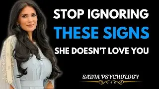 Detachment, Lost Attraction & Why Men Stay Too Long in One-Sided Relationships || Sadia Psychology