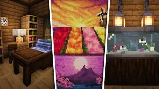 Transform Your Minecraft Home, [Let's Do] Furniture Mod