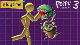 Poppy Playtime  Chapter 3   Daisy new Monster VHS