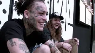 SKATING WITH LIL SKIES VLOG (Shot + Edited by DogCEO)