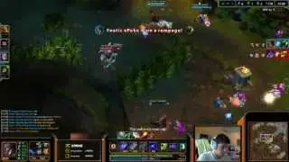 xPeke vs Ocelote - Twisted Fate vs Kha'Zix mid (Diamond l)