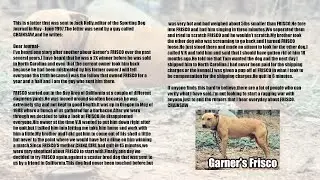 Garner's Frisco Rumor || Did Frisco Quit? || The Curr Breeding Ritual or Myth