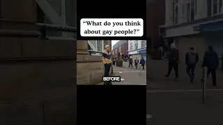 🏳️&zwj;🌈 Она спрашивает проповедника о геях...