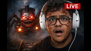 LIVE🔴 CHOO CHOO CHARLES HORROR TRAIN #live #shortslive