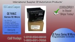 IC693UDR001 GE Fanuc Series 90 Micro Programmable Controller