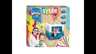 Qolor STEAM - Magic Cash Box