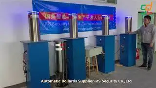 K4 Hydraulic Bollards,Automatic Bollard,Rising Bollard,Software-RS Security Co.,Ltd