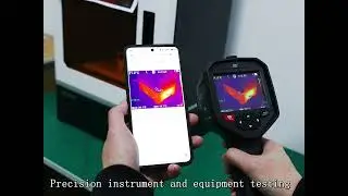 HT A10 : Handheld Infrared Thermal Imager.#infraredthermalimager  #outdooradventure  #instrument