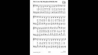 The Lord my Shepherd Holds Me (Ewing) 2024 Psalter 23E