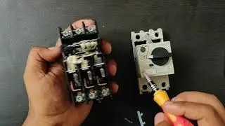 MPCB (Motor Protection Circuit Breaker) Practical Demonstration. Find Out What is Inside the MPCB.