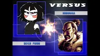 Boxer Pomni & Kazuma Kiryu VS. My Mugen Roster (Feat. Mario T) (Part 1)