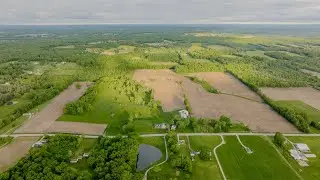 65-Acre Farm With Completely Remodeled Two-Story Farmhouse