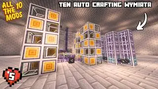 SZYBKI AUTO CRAFTING Z AE2 | ALLTHEMODS10 #5
