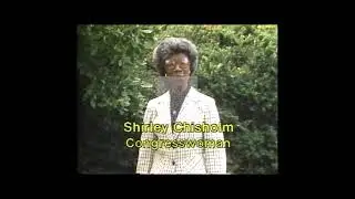 1982 Edward Koch [Democratic] Ad titled &ldquo;Chisholm&ldquo;