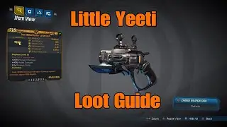 Borderlands 3 Loot Guide: Little Yeeti