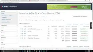 Learn to trade stocks using a simulator like Investopedia