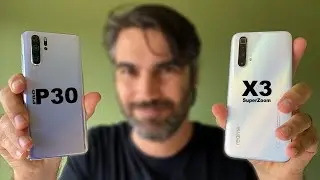 Huawei P30 Pro vs Realme X3 SuperZoom | review comparativa en español