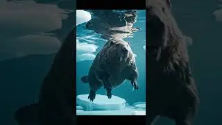 Giant Beaver: Ice Age River Monster! #jurassicworld #dinosaur
