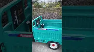 BUBUXIAN Electric Tricycle: Innovate for better, serve for more.