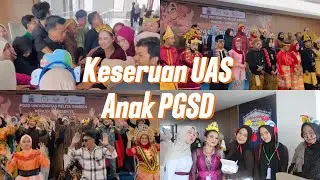 Sehari UAS Bareng Anak PGSD | Vlog Kampus