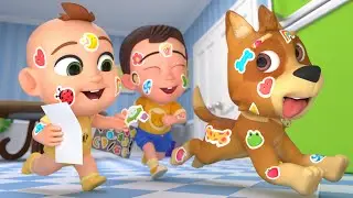 Stickers Song - Peel, Stick & Sing Along + More Lalafun Nursery Rhymes & Kids Songs