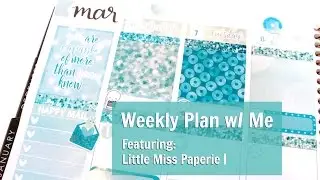 Plan w/ Me | Ft. Little Miss Paperie | AllThingsAvie