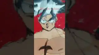 #goku#dragon ball#pain draws#postercolor#tutorial?