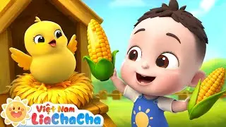 🍚 Bé cho động vật ăn | Bài hát A Ram Sam Sam tiếng Việt |  LiaChaCha - Ca Nhạc Thiếu Nhi Việt Nam