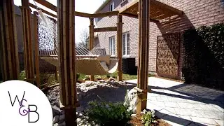 Back Yard Deck Transformation - Decked Out - 312 - The Hammock Deck