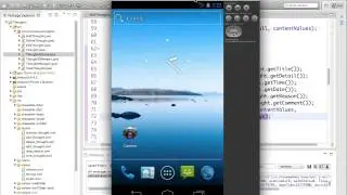 Android Spinner adapter example to create Thought App pt 11