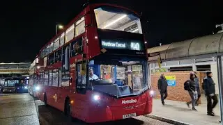 FULL JOURNEY | LONDON BUS N140 HARROW WEALD - HEATHROW CENTRAL ( LK16DHA  ) VWH2189