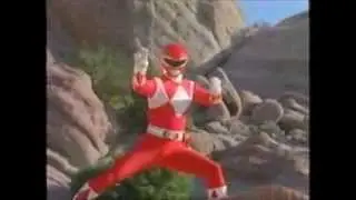 MMPR: Ninja Quest Textless Material