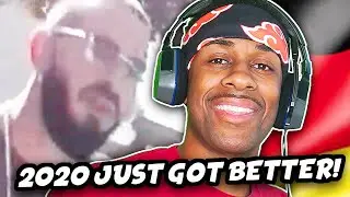 AMERICAN REACTS TO GERMAN RAP | SHINDY-CRISPY