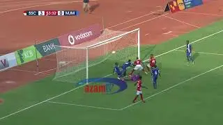 Mabao ya Emmanuel Okwi dhidi ya Majimaji leo.