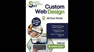 🎨 Custom Web Design