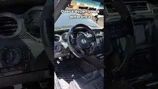 Kustom Interior&trade; Custom Honeycomb Floor Mat Linears for old and new model Mustangs ft. @jakecupz