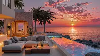 Smooth Jazz for Peaceful Moments &ndash; Jazz Melodies by the Beach for Studying, Working, and Relaxing