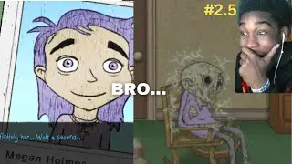 Larry...no... way. (We finally met Megan) | Sally Face Episode 2 (part 2)