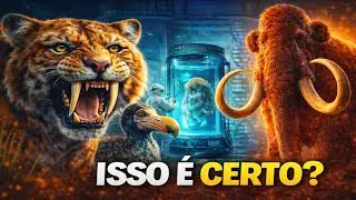 Os ANIMAIS EXTINTOS que os CIENTISTAS Est&atilde;o Tentando TRAZER DE VOLTA!