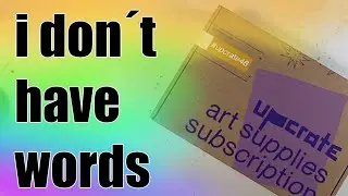let's open the upcrate 48 and make something with it