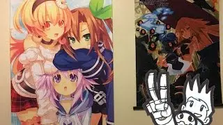 Hyperdimension Neptunia Bootleg Wallscroll UnTubbing 01