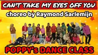 Can't Take My Eyes Off You line dance, chor.by Raymond Sarlemijn(NL), danced by PDC(INA)