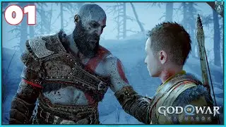 God of War Ragnar&ouml;k Walkthrough - Part 1 - FIMBULWINTER & THOR (PS5 Gameplay)