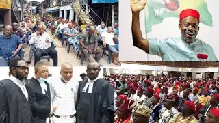 TRADERS SHUT DOWN MARKET DEMANDS IMMEDIATE RELEASE OF NNAMDI KANU