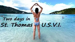 St. Thomas U.S.V.I. (Sapphire Beach, Magens Bay Beach, Coki Beach, Margaritaville Vacation Club)