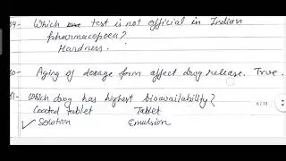 100 top questions on Tablet notes