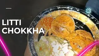 First Time Indore Mai Khaya Bihar ka Famous Litti Chokkha.🤤 #dailylifevlog #vlogs #nirmalpushpadvlog