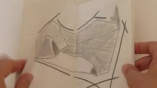 Dibujando a Oteiza (#inktober2018)