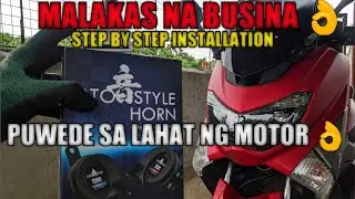 OTO HORN STYLE INSTALLATION | YAMAHA NMAX 155 | SHOUT OUT