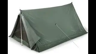 Unboxing, Setup, Teardown. Stansport Scout 2 person Backpack and Camping Tent